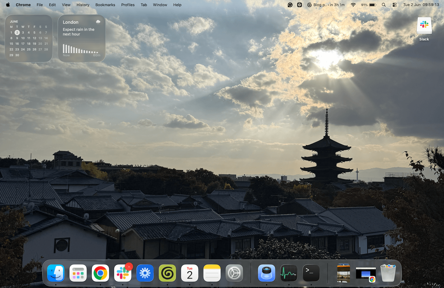 Ben's Desktop